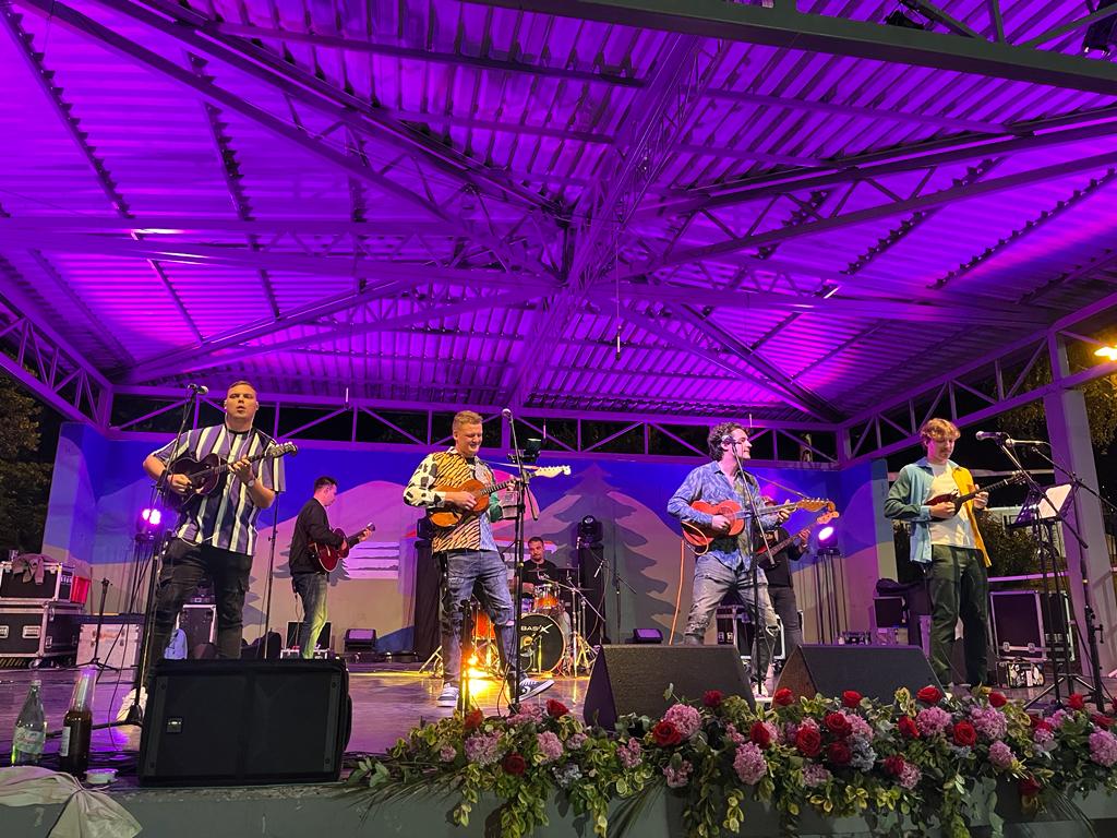 Tamburaški sastav TIM Tamburaši iz Markuševca