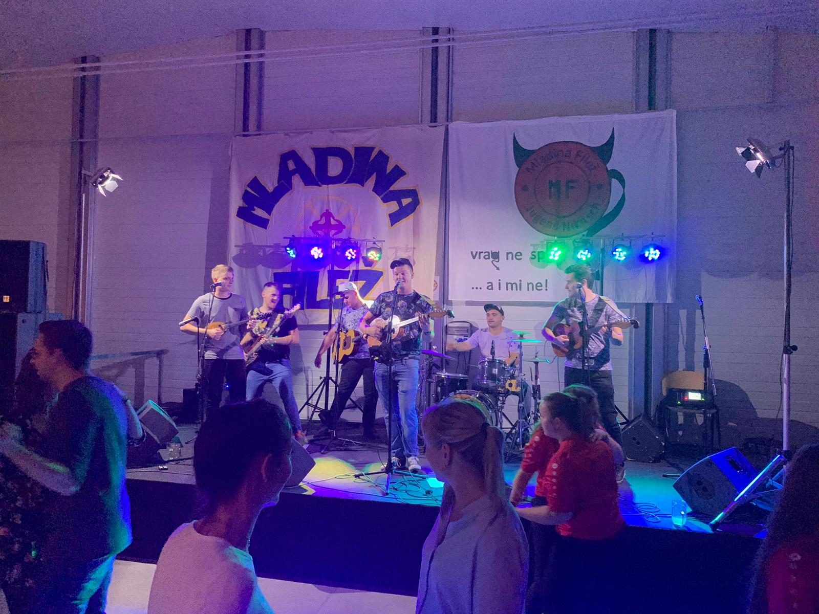 Tamburaški sastav TIM Tamburaši iz Markuševca